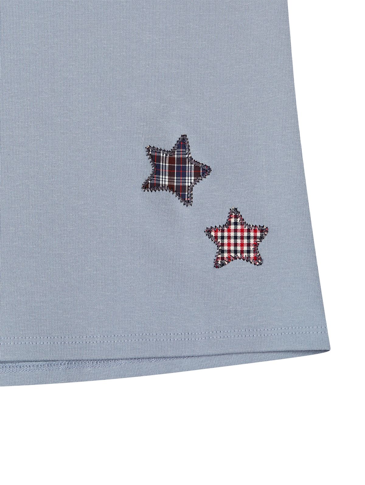 뚜오미오(TUOMIO) STAR BUNNY RINGER T-SHIRT [BABY BLUE]