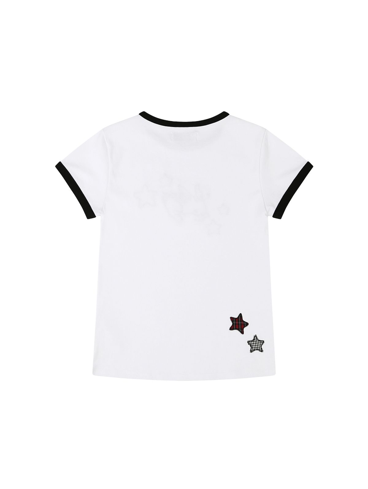 뚜오미오(TUOMIO) STAR BUNNY RINGER T-SHIRT [WHITE]