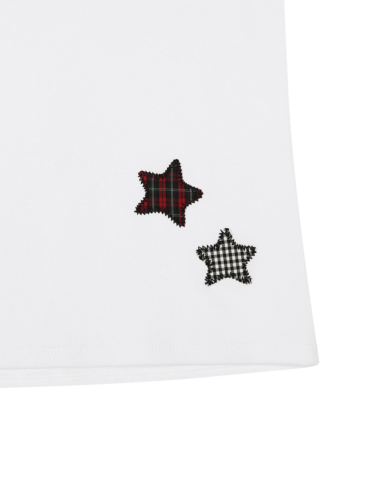 뚜오미오(TUOMIO) STAR BUNNY RINGER T-SHIRT [WHITE]