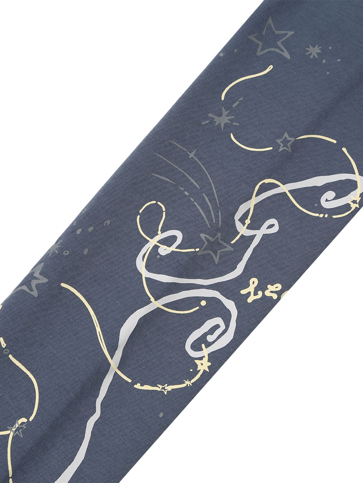 뚜오미오(TUOMIO) DRAWING LONG SLEEVES [DUSTY BLUE]