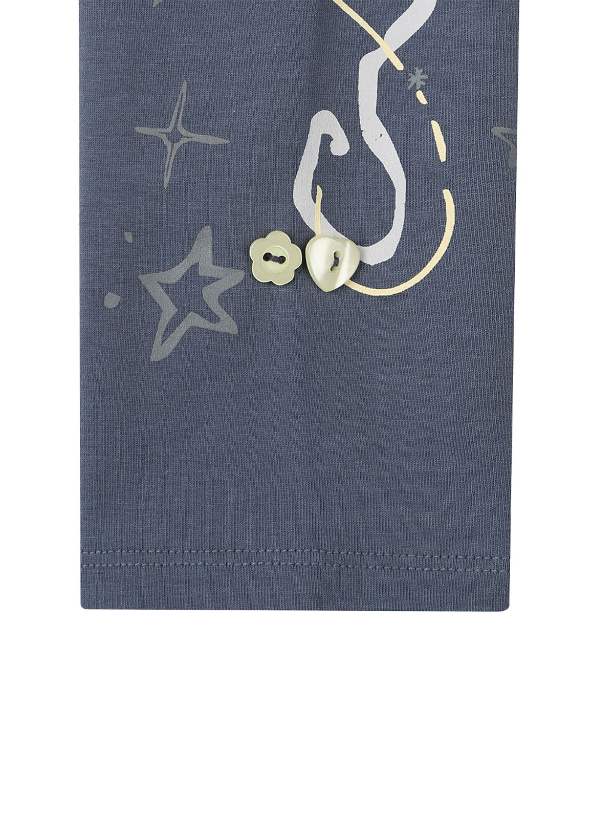 뚜오미오(TUOMIO) DRAWING LONG SLEEVES [DUSTY BLUE]