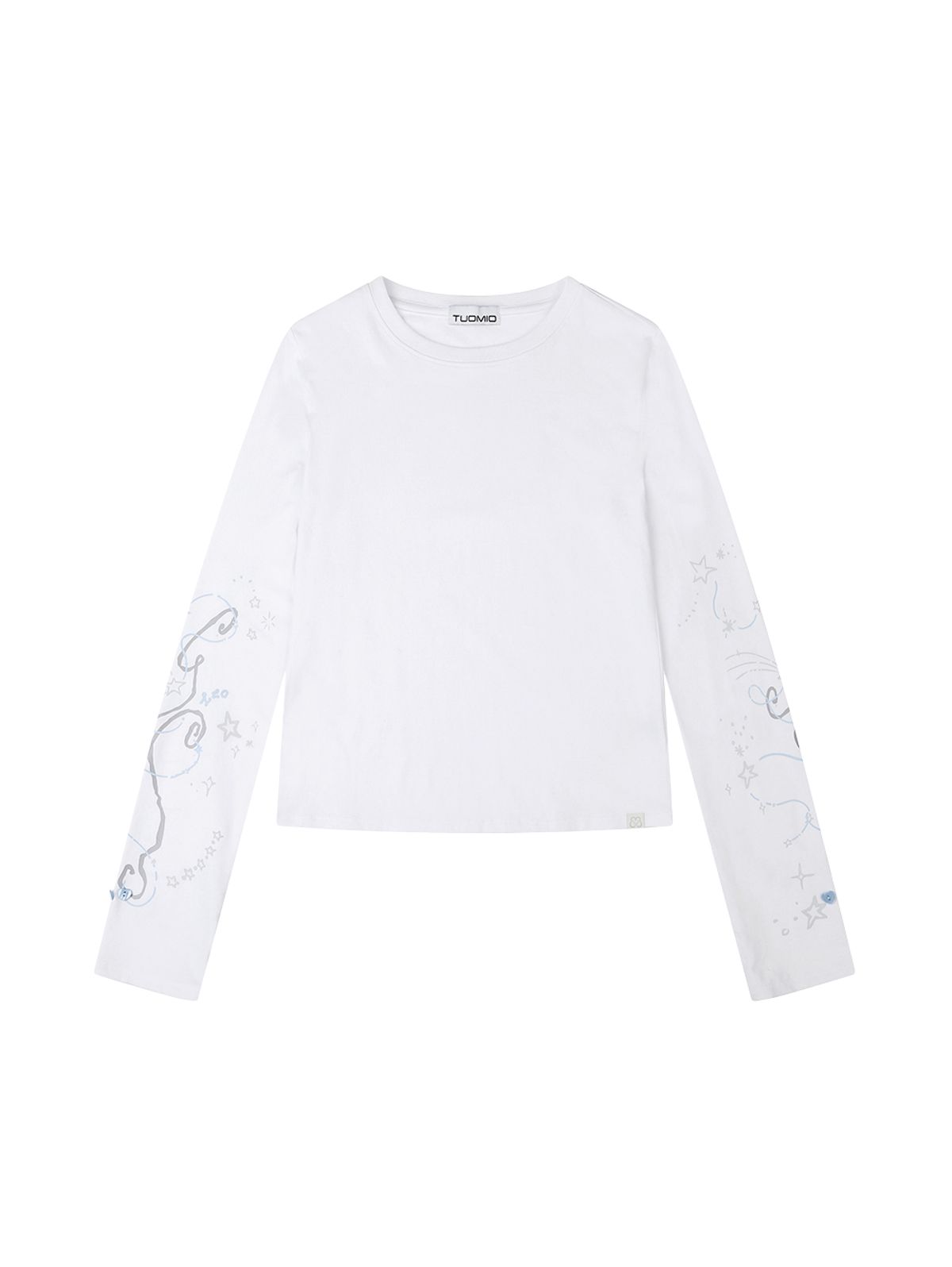 뚜오미오(TUOMIO) DRAWING LONG SLEEVES [WHITE]