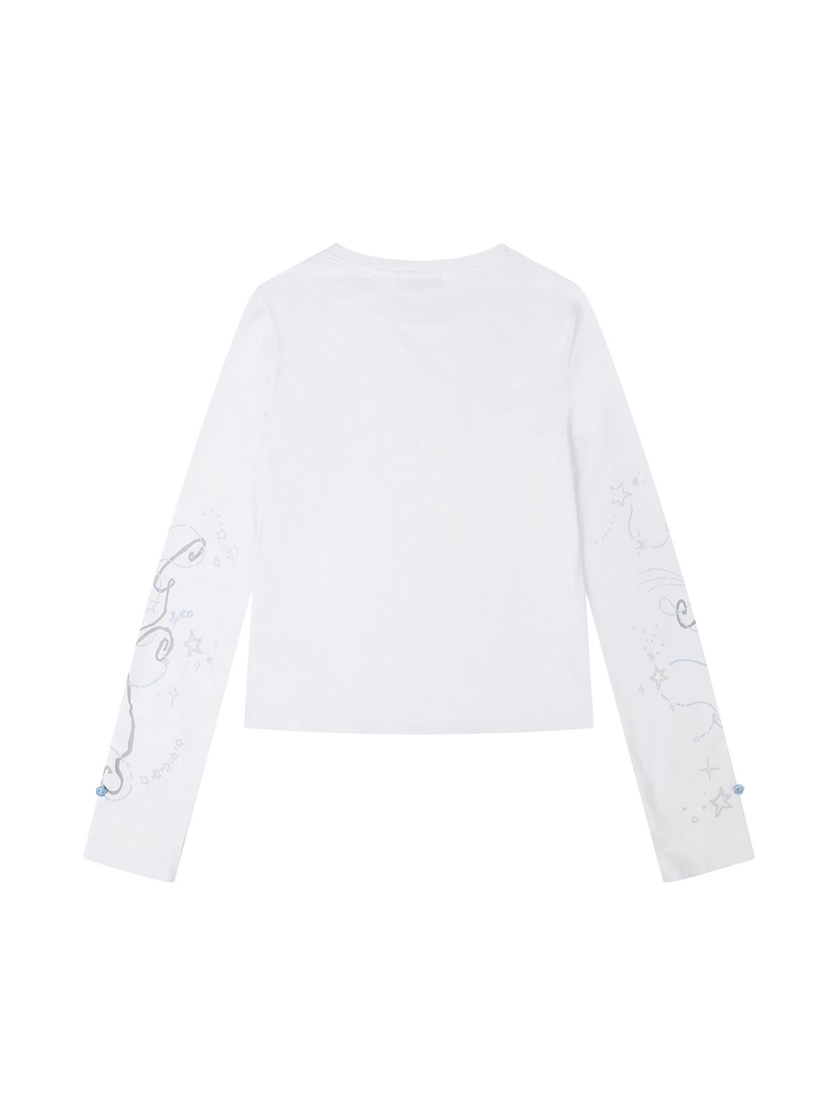 뚜오미오(TUOMIO) DRAWING LONG SLEEVES [WHITE]