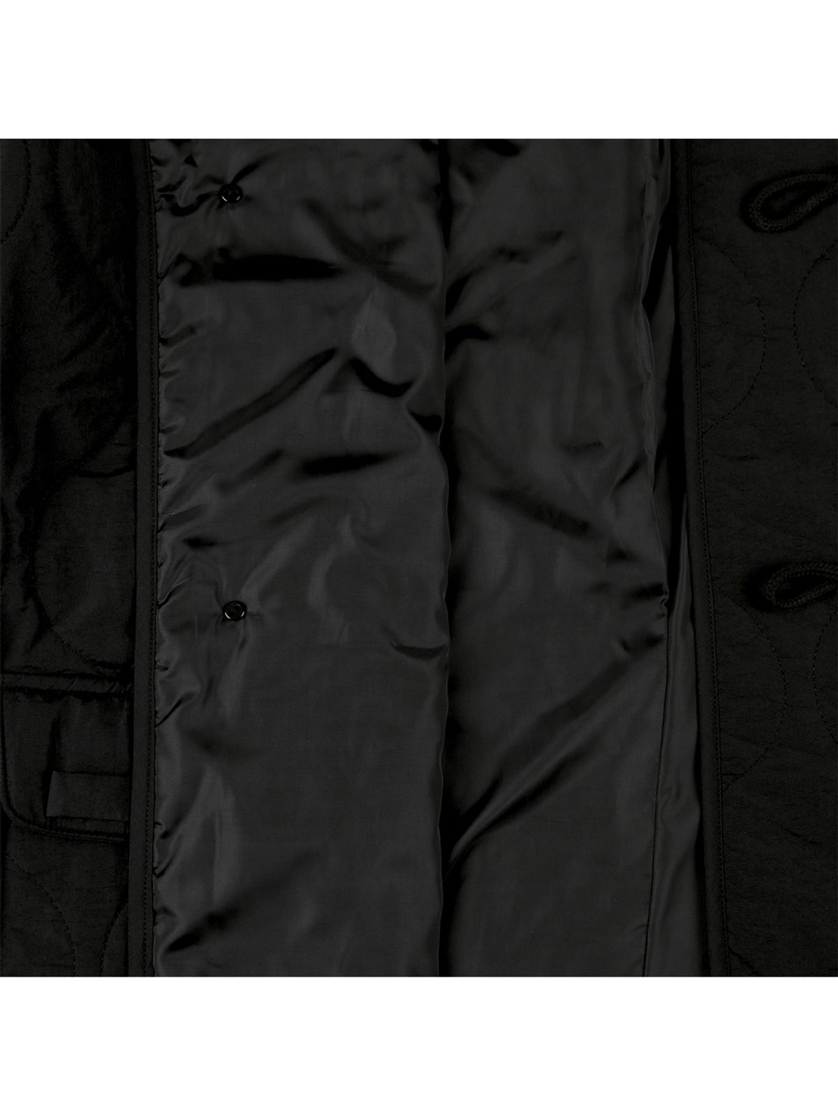 뚜오미오(TUOMIO) RIBBON QUILTED JACKET [BLACK]
