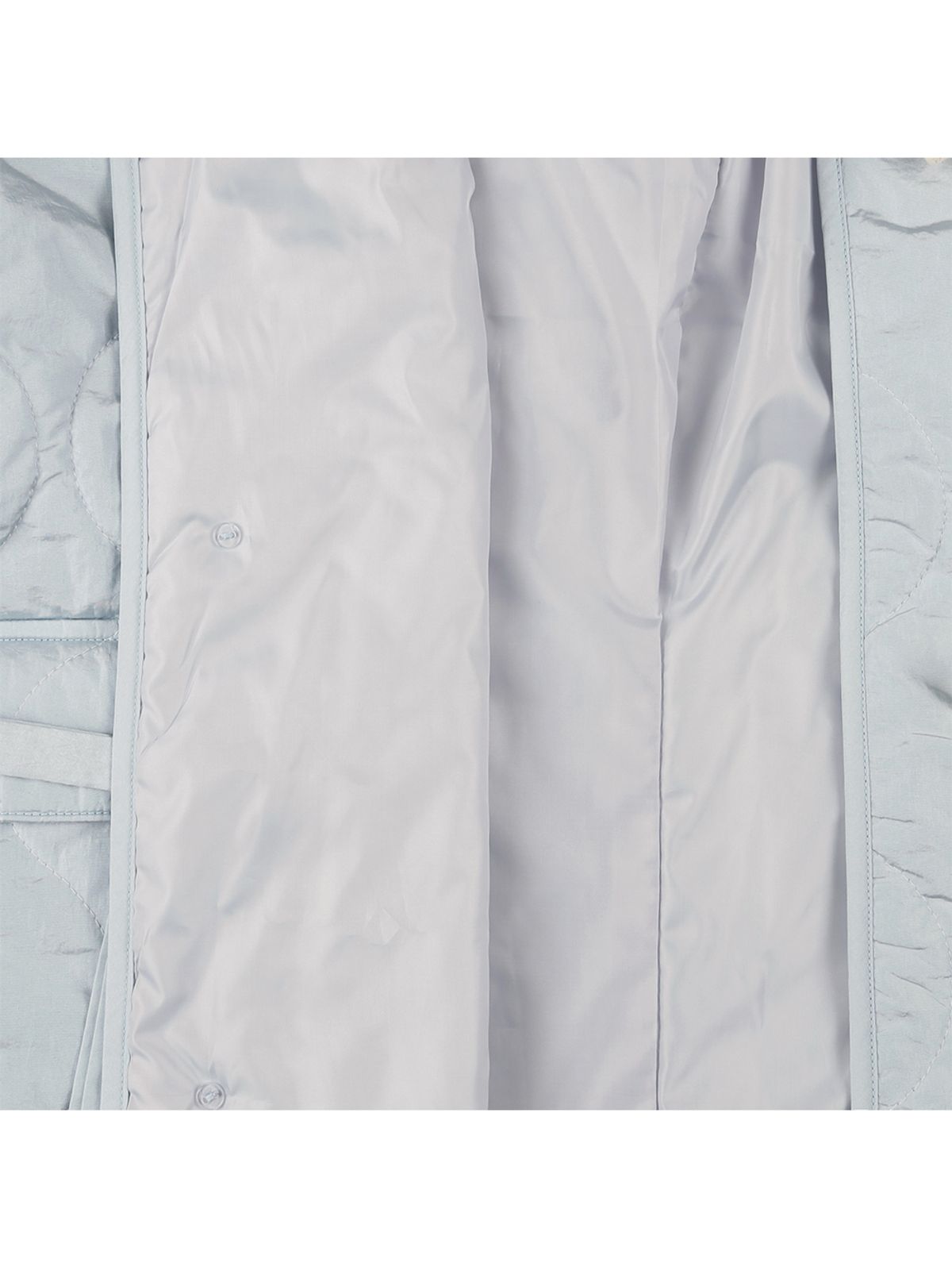 뚜오미오(TUOMIO) RIBBON QUILTED JACKET [LIGHT GREY]
