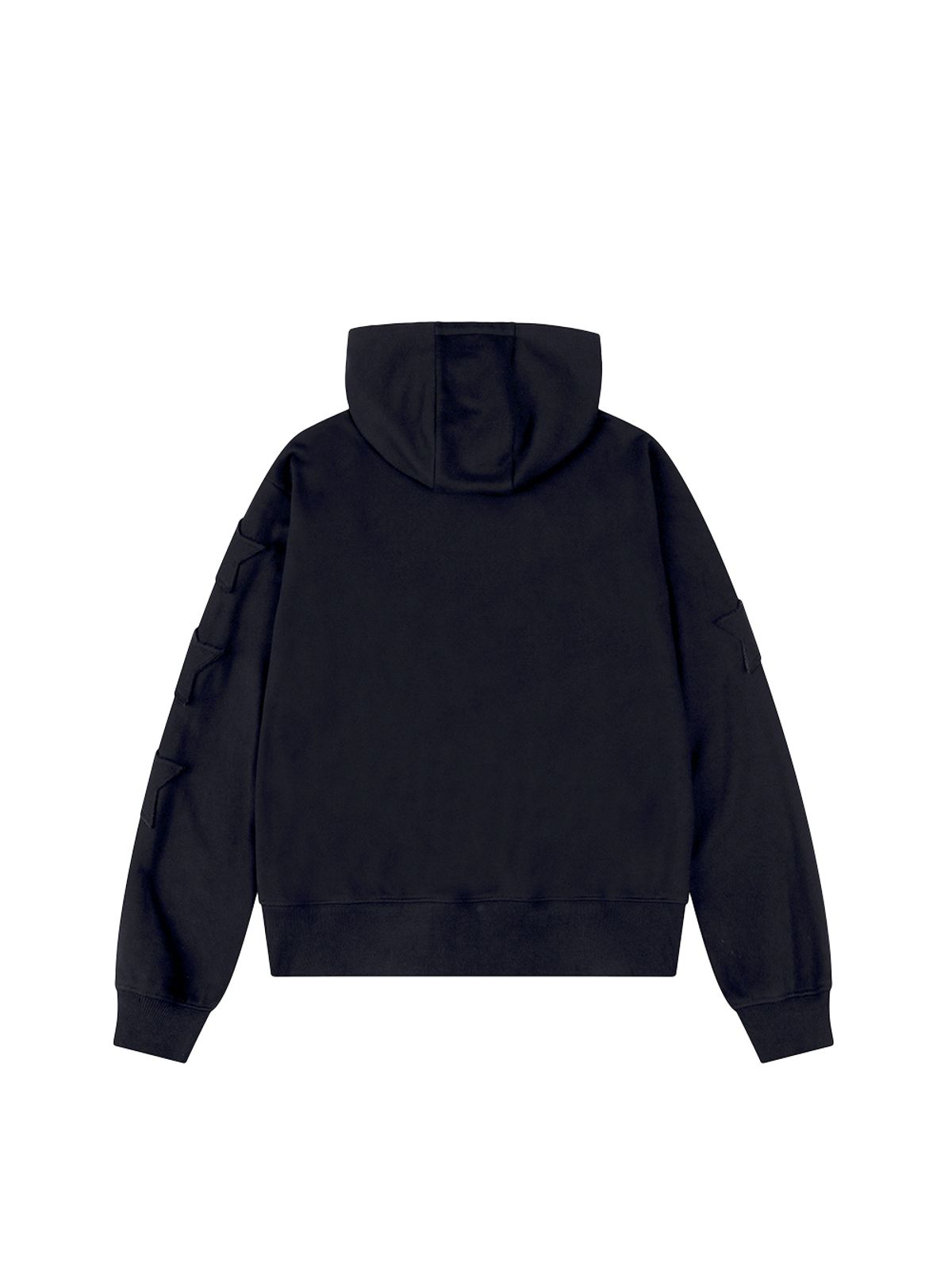 뚜오미오(TUOMIO) STAR PATCH HOOD ZIP-UP [NAVY]