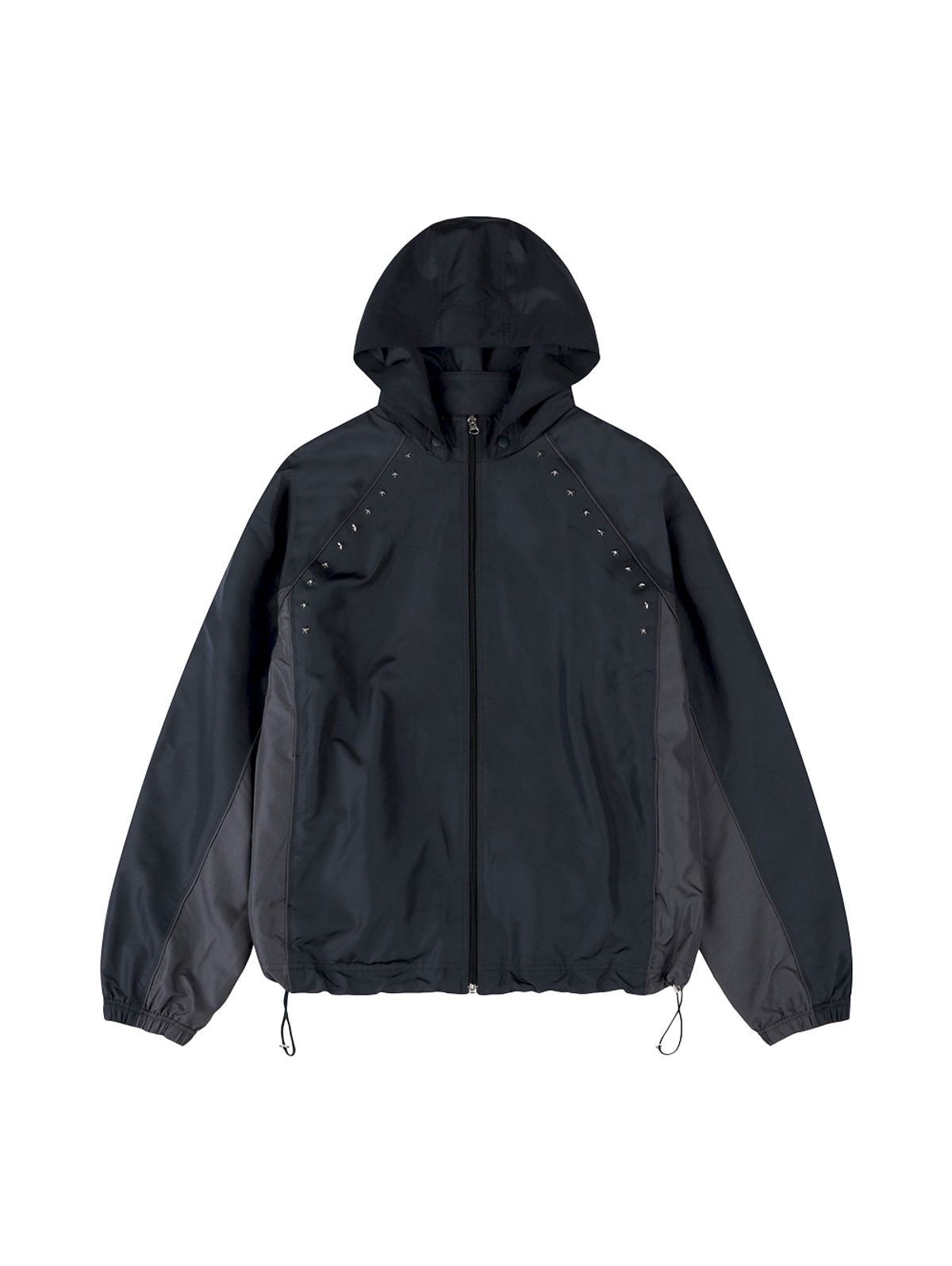 뚜오미오(TUOMIO) STAR TRACK JACKET [NAVY]