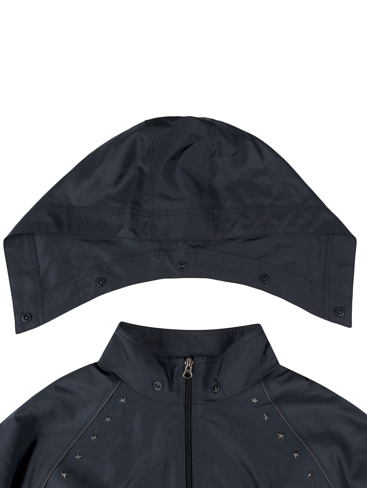 뚜오미오(TUOMIO) STAR TRACK JACKET [NAVY]