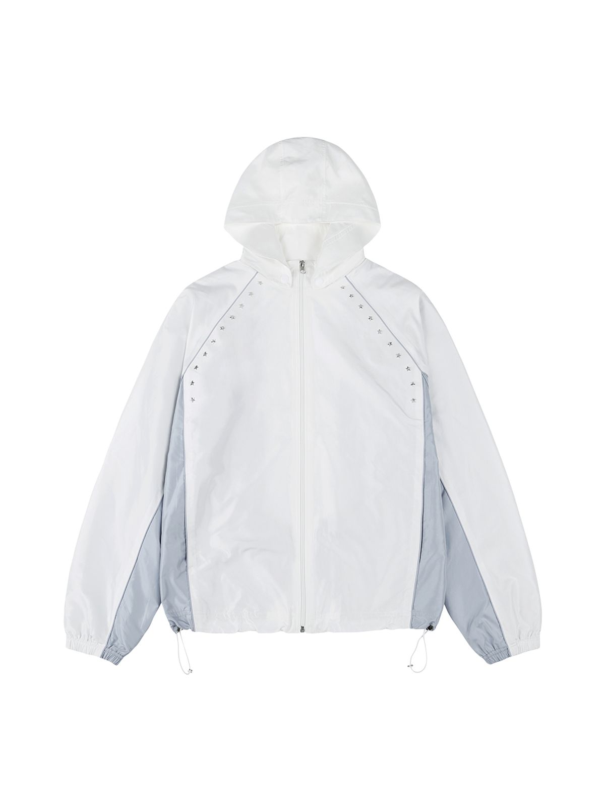 뚜오미오(TUOMIO) STAR TRACK JACKET [WHITE]