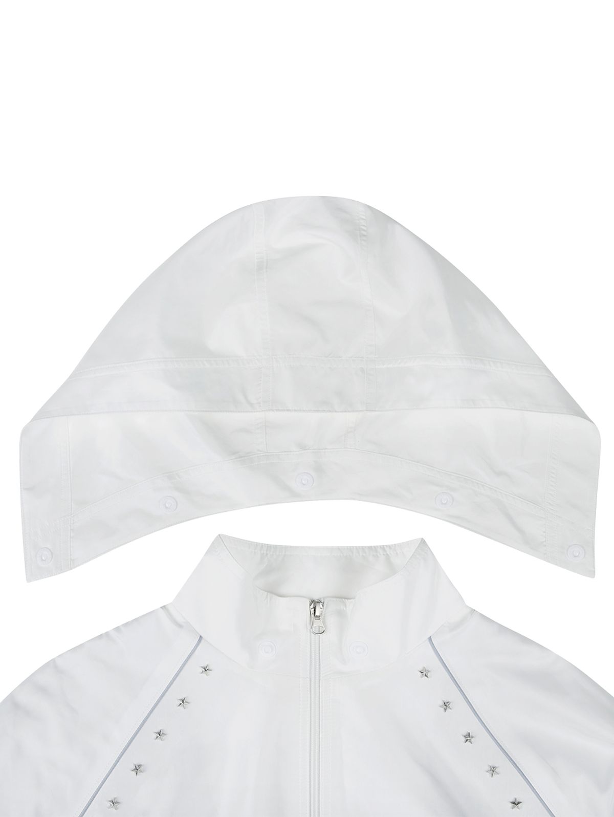 뚜오미오(TUOMIO) STAR TRACK JACKET [WHITE]