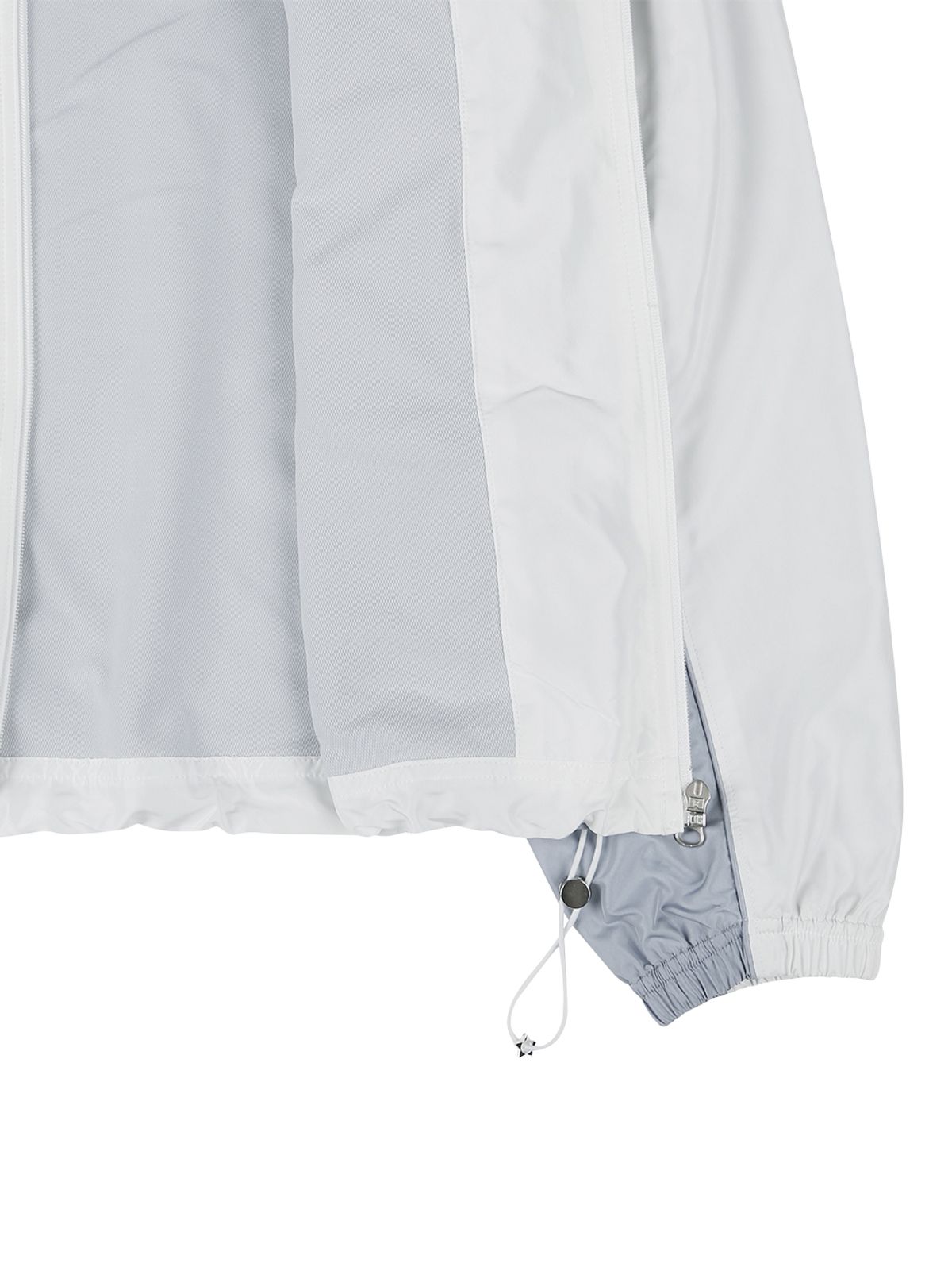 뚜오미오(TUOMIO) STAR TRACK JACKET [WHITE]