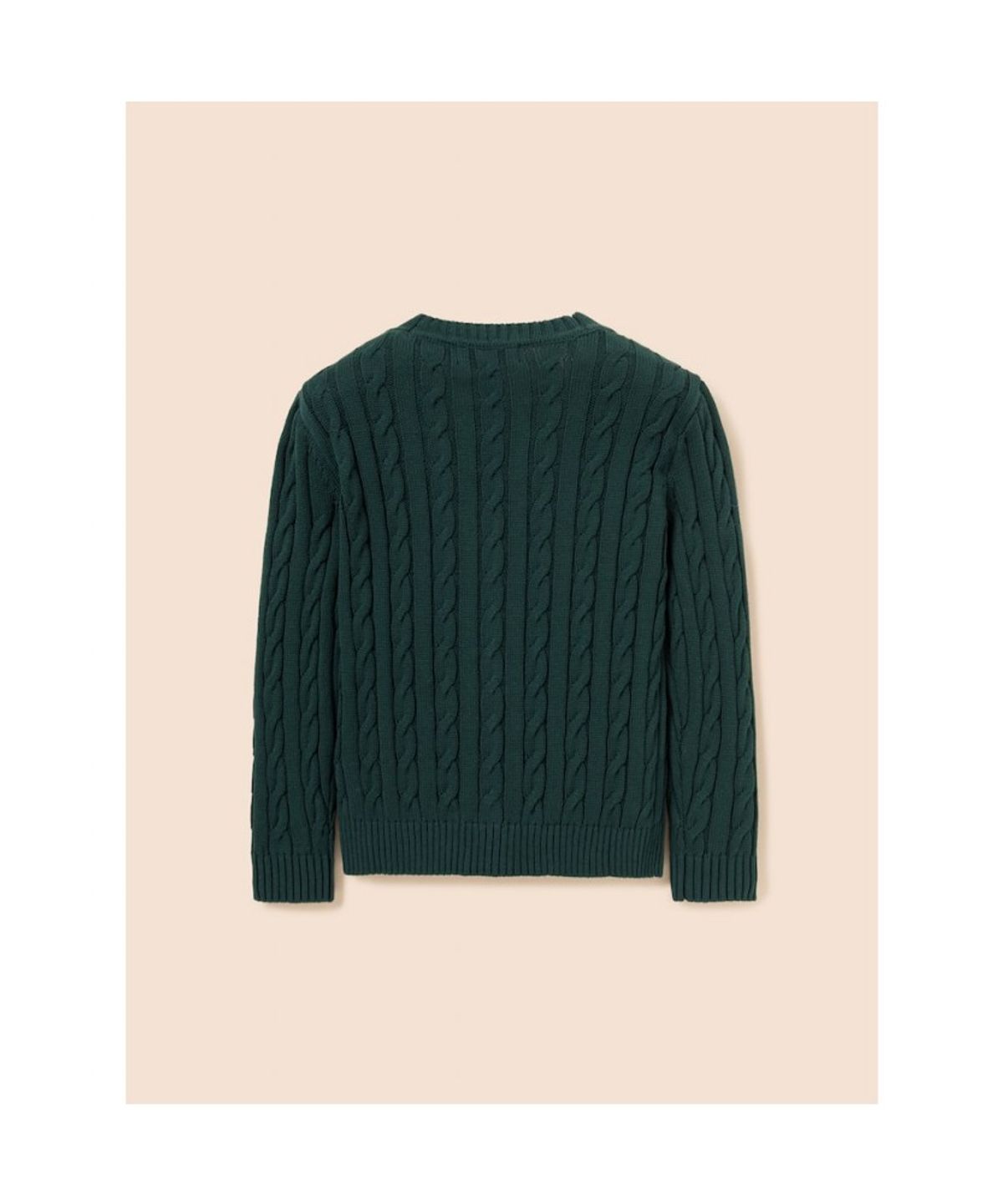 빈폴 키즈(BEANPOLE KIDS) [Essential] 면 케이블 카디건  그린 (BI585AUE1M) (BI585AUE1M)