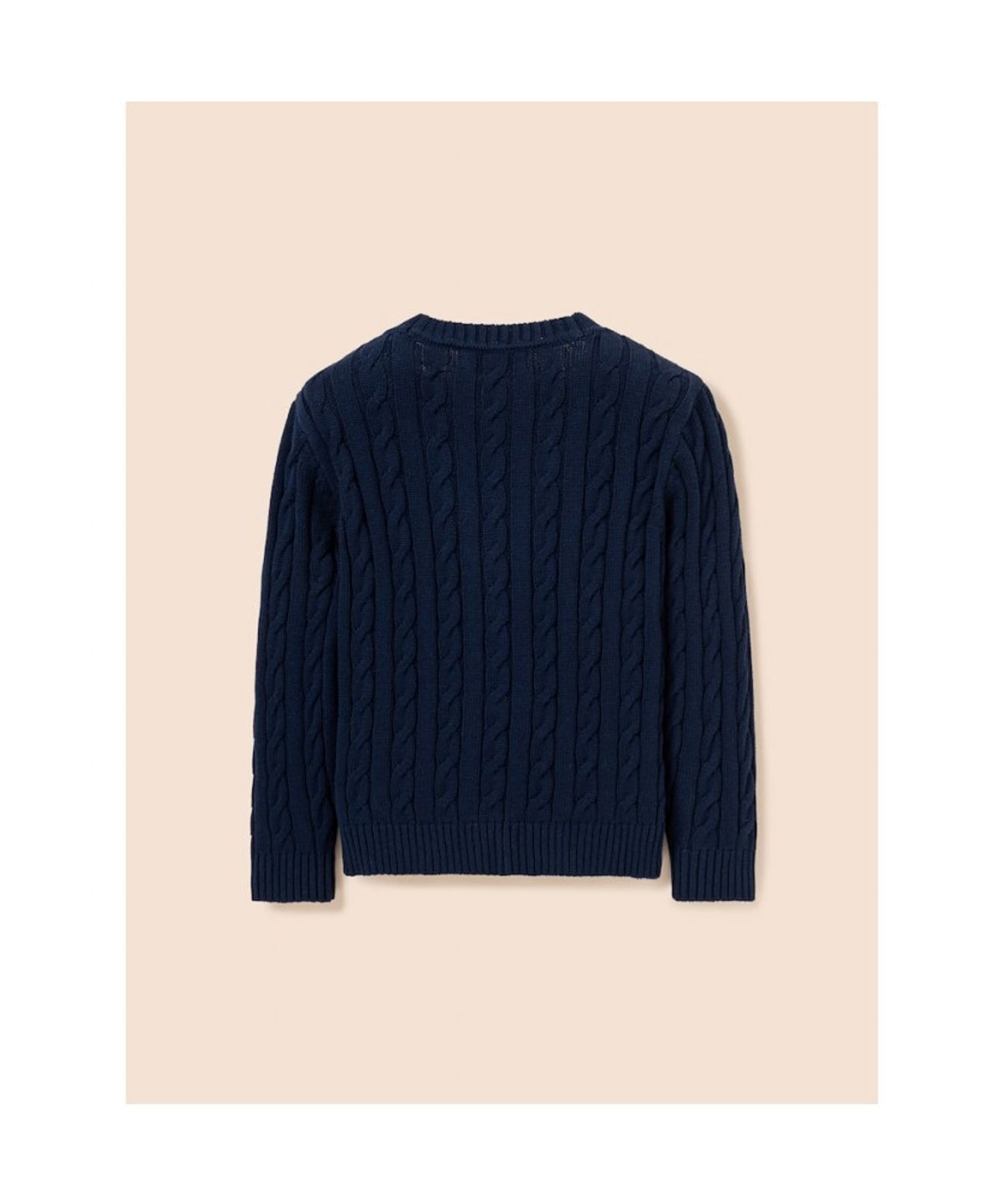 빈폴 키즈(BEANPOLE KIDS) [Essential] 면 케이블 카디건  네이비 (BI585AUE1R) (BI585AUE1R) (BI585AUE1R)