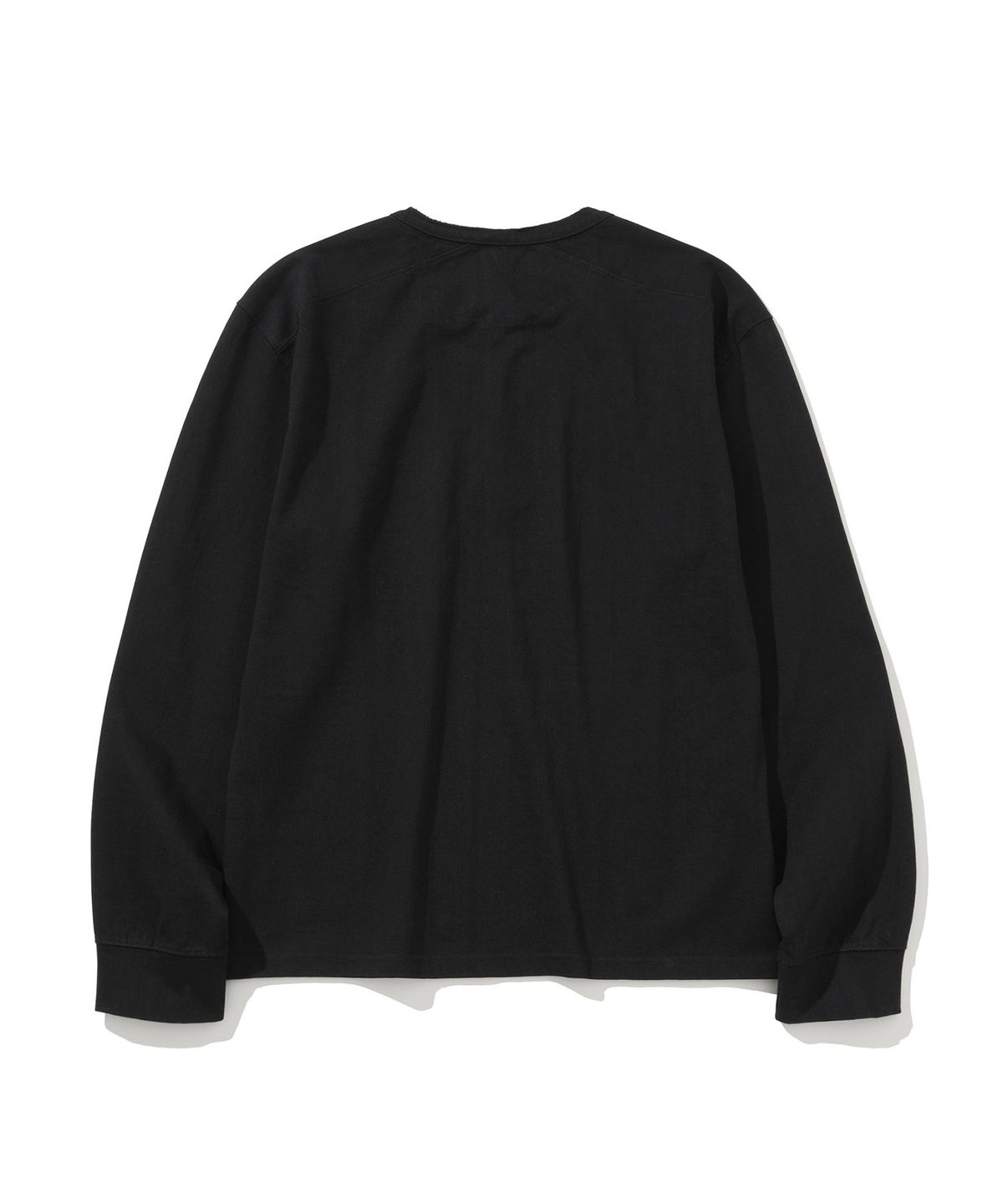 시도(SIIIIDO) ARMOR GOAT HENRYNECK LONGSLEEVE(BLACK)