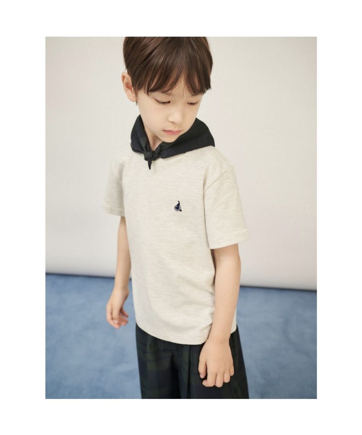 빈폴 키즈(BEANPOLE KIDS) 체크 버뮤다 반바지  그린 (BI5825U02M) (BI5825U02M) (BI5825U02M) (BI5825U02M)