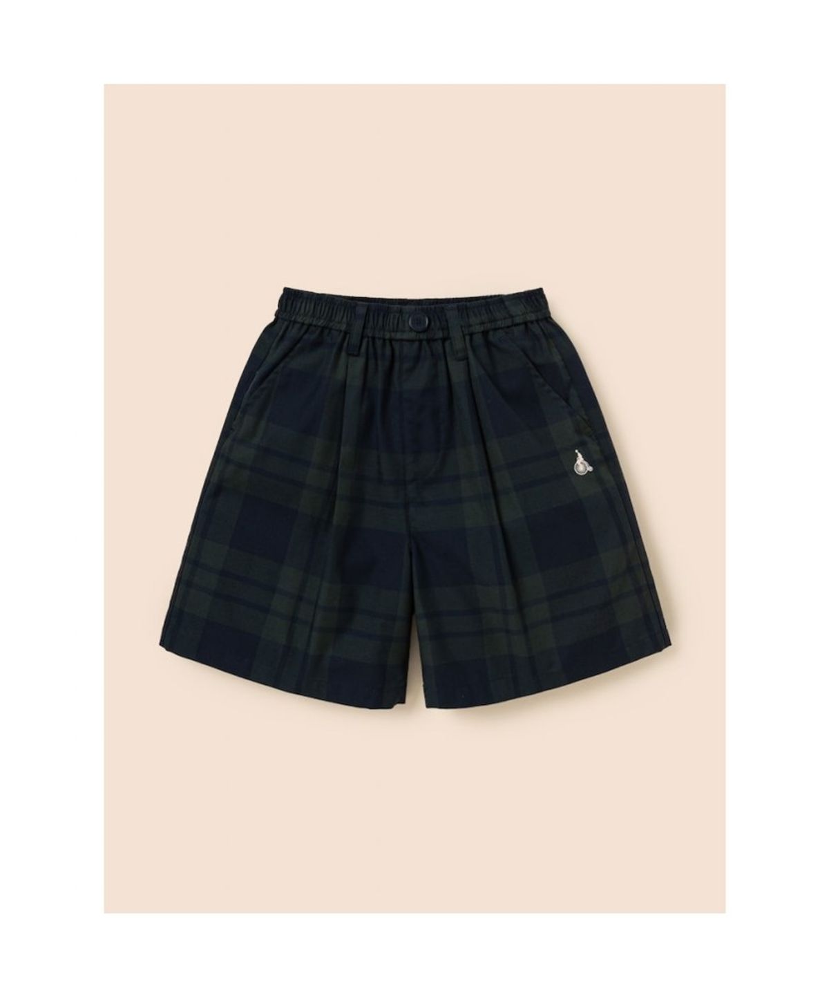 빈폴 키즈(BEANPOLE KIDS) 체크 버뮤다 반바지  그린 (BI5825U02M) (BI5825U02M) (BI5825U02M) (BI5825U02M)