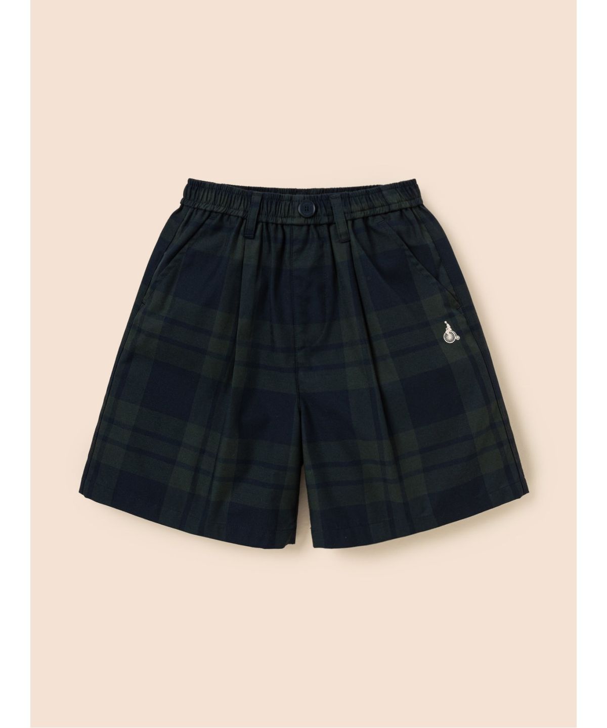 빈폴 키즈(BEANPOLE KIDS) 체크 버뮤다 반바지  그린 (BI5825U02M) (BI5825U02M) (BI5825U02M) (BI5825U02M)