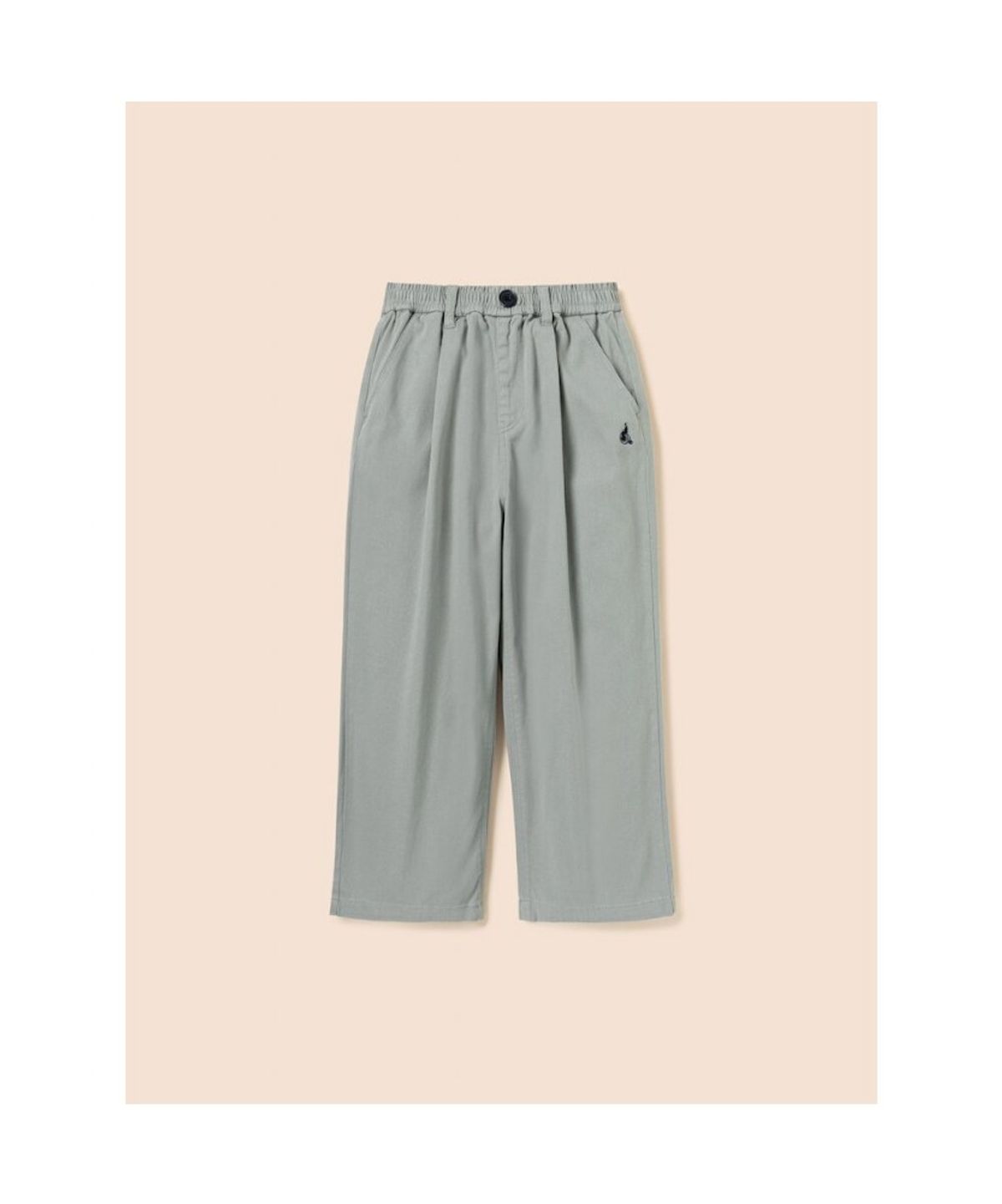 빈폴 키즈(BEANPOLE KIDS) [Essential] 원턱 치노 팬츠  라이트 그린 (BI5821UE1L) (BI5821UE1L) (BI5821UE1L)
