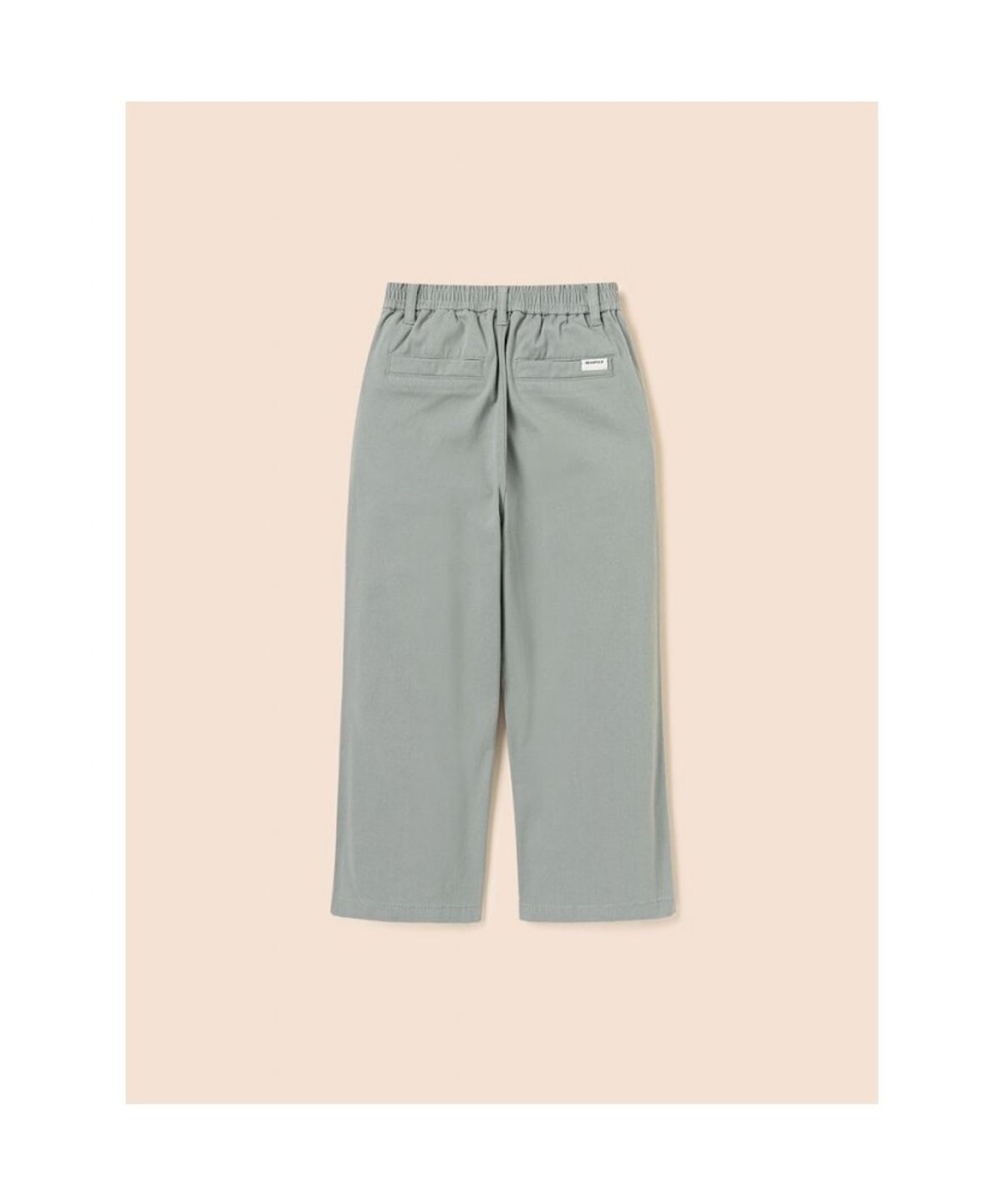 빈폴 키즈(BEANPOLE KIDS) [Essential] 원턱 치노 팬츠  라이트 그린 (BI5821UE1L) (BI5821UE1L) (BI5821UE1L)