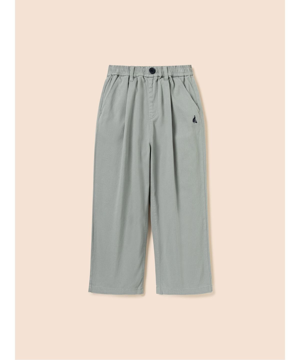 빈폴 키즈(BEANPOLE KIDS) [Essential] 원턱 치노 팬츠  라이트 그린 (BI5821UE1L) (BI5821UE1L) (BI5821UE1L)