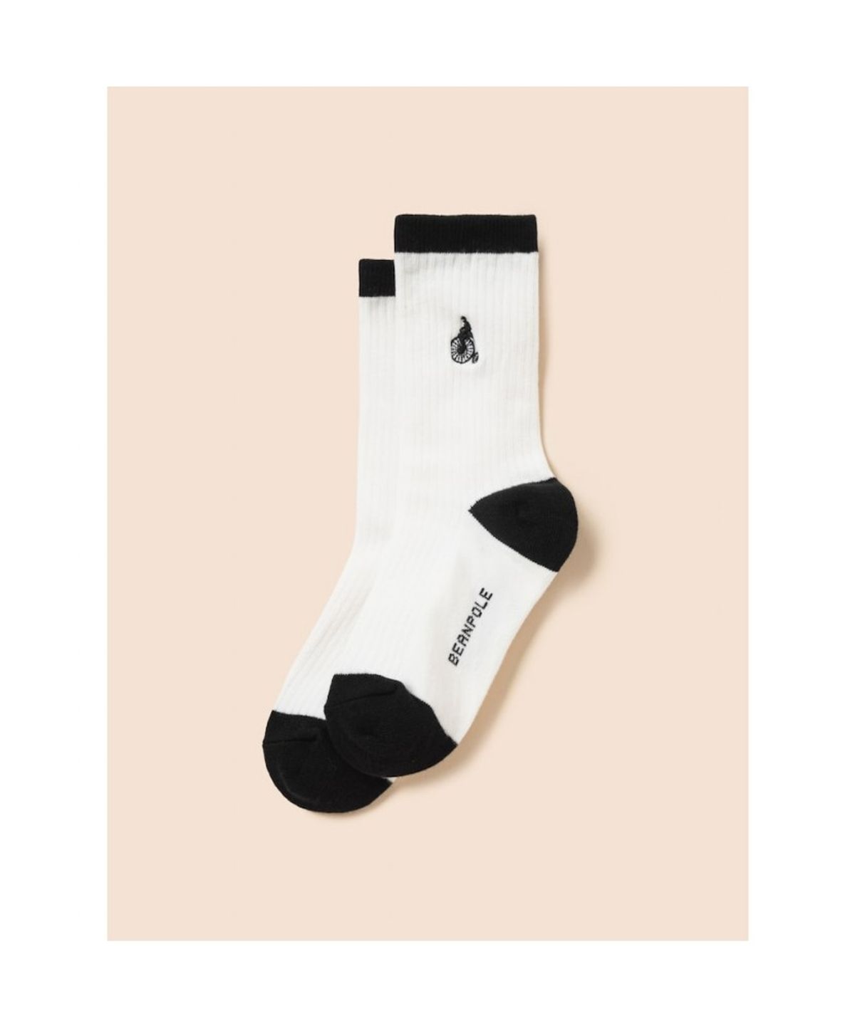 빈폴 키즈(BEANPOLE KIDS) 골지 양말 2족 세트  블랙 (BI58KTU015) (BI58KTU015)