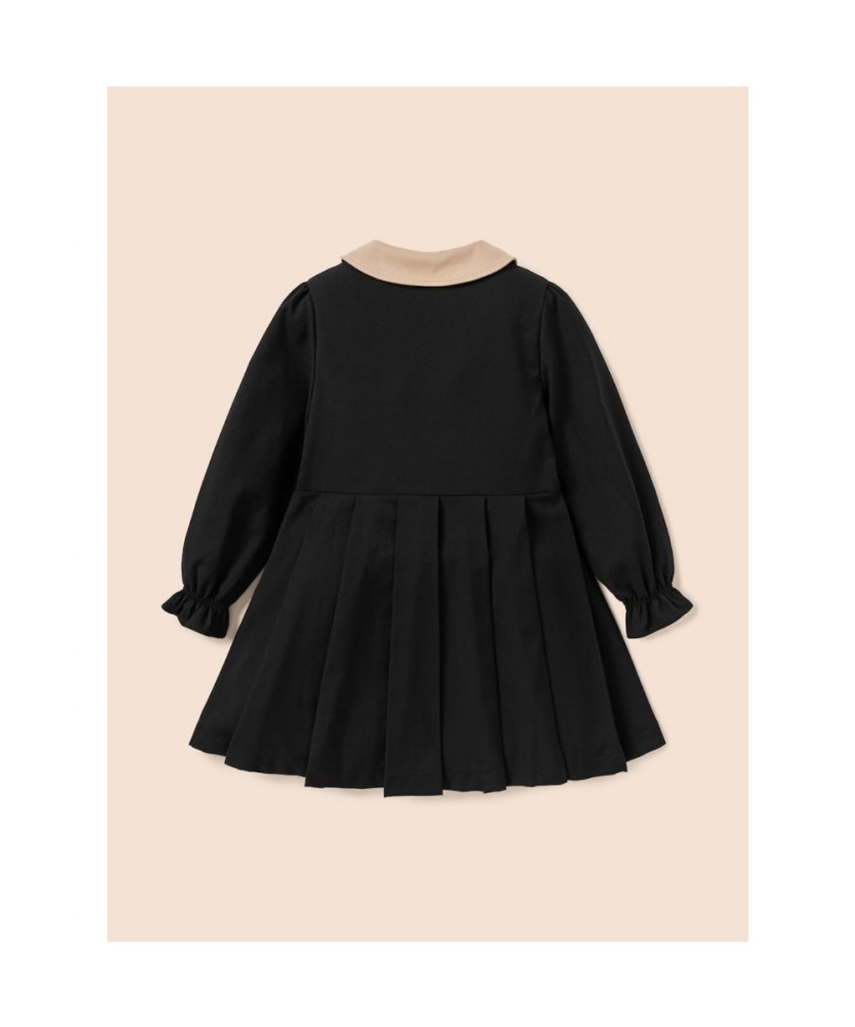 빈폴 키즈(BEANPOLE KIDS) 2WAY 원피스형 트렌치 코트  블랙 (BI5871G025) (BI5871G025)
