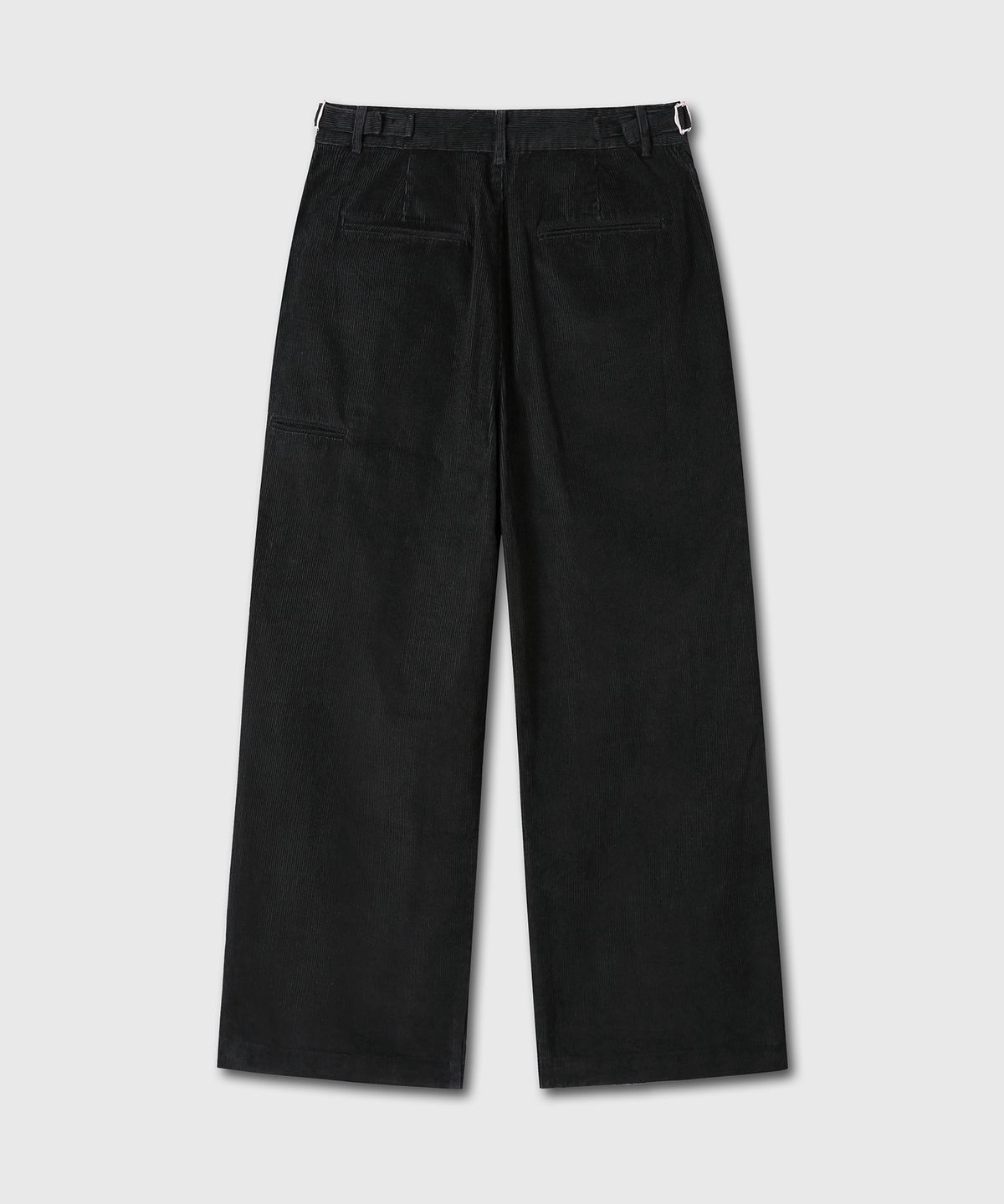 다이브인(DIVEIN) UNIFORM CORDUROY CHINO PANTS (BLACK)