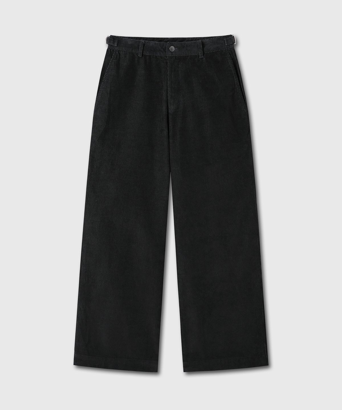 다이브인(DIVEIN) UNIFORM CORDUROY CHINO PANTS (BLACK)