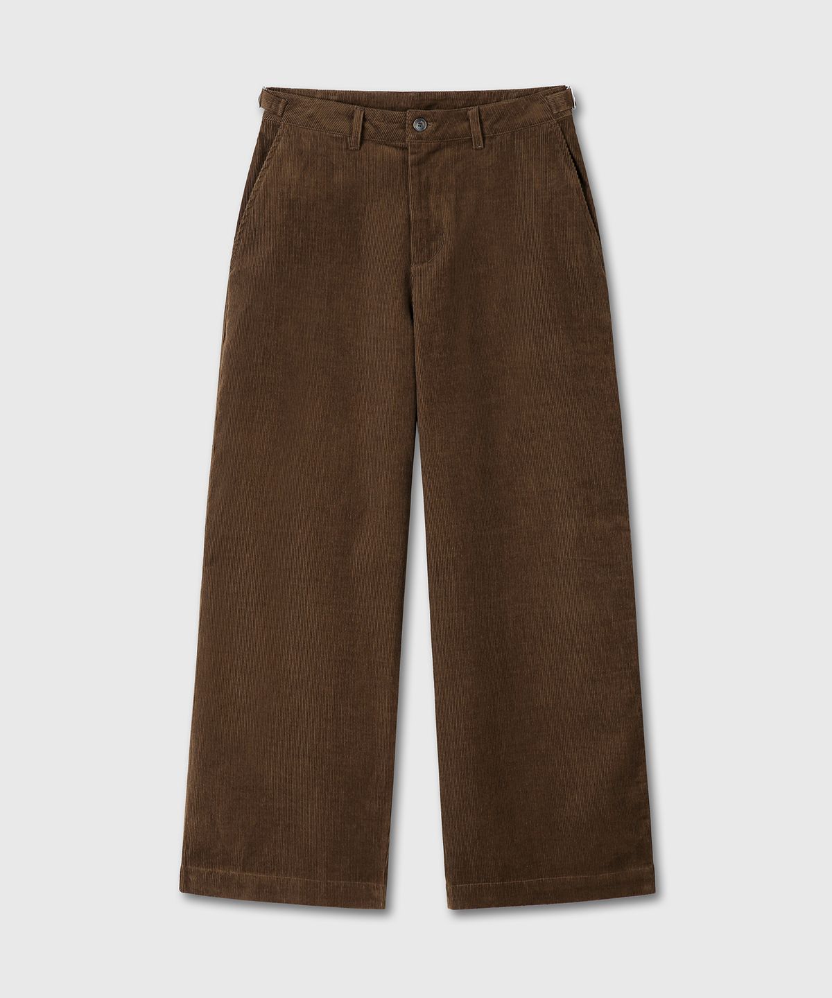 다이브인(DIVEIN) UNIFORM CORDUROY CHINO PANTS (BROWN)