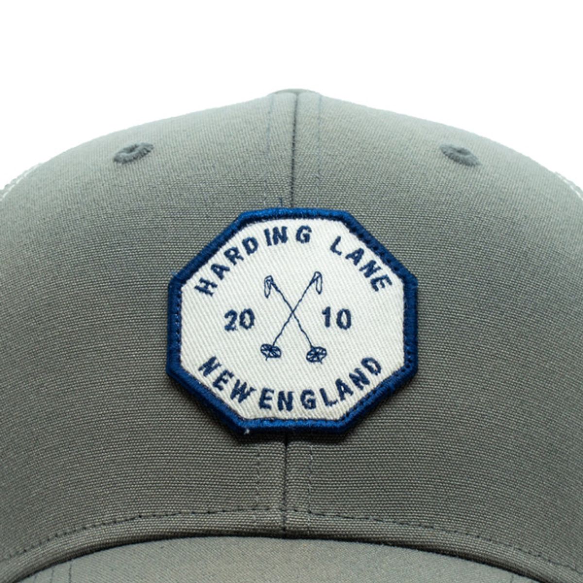 하딩레인(HARDING-LANE) Adult`s Hats Ski Trucker Hat - Recycled Dark Grey