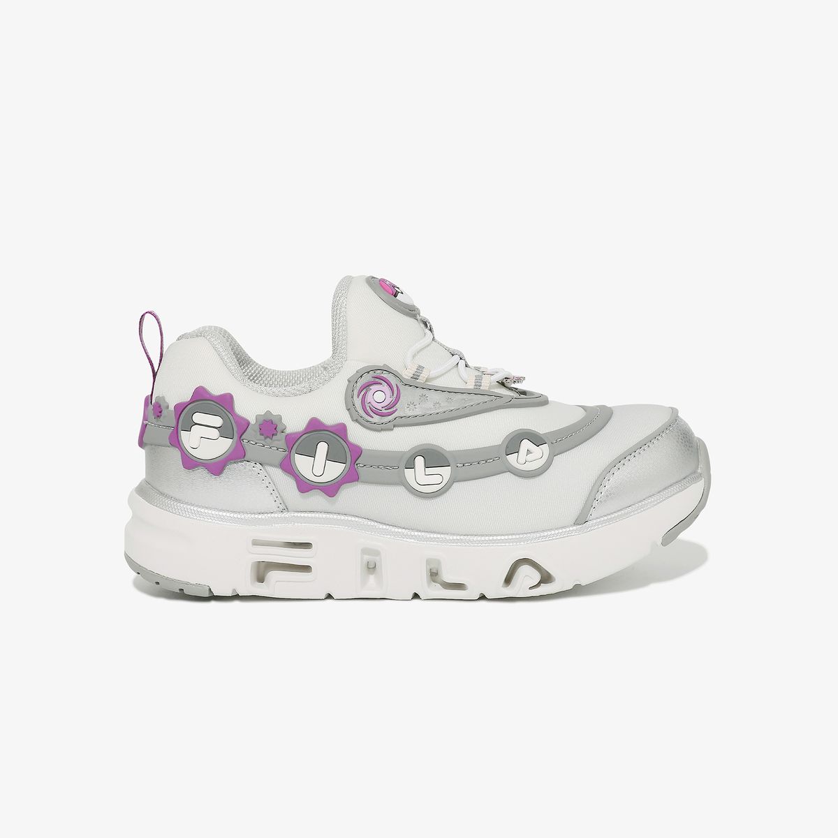 휠라 키즈(FILA KIDS) 포켓몬 뮤츠 휠라꾸미 라이트