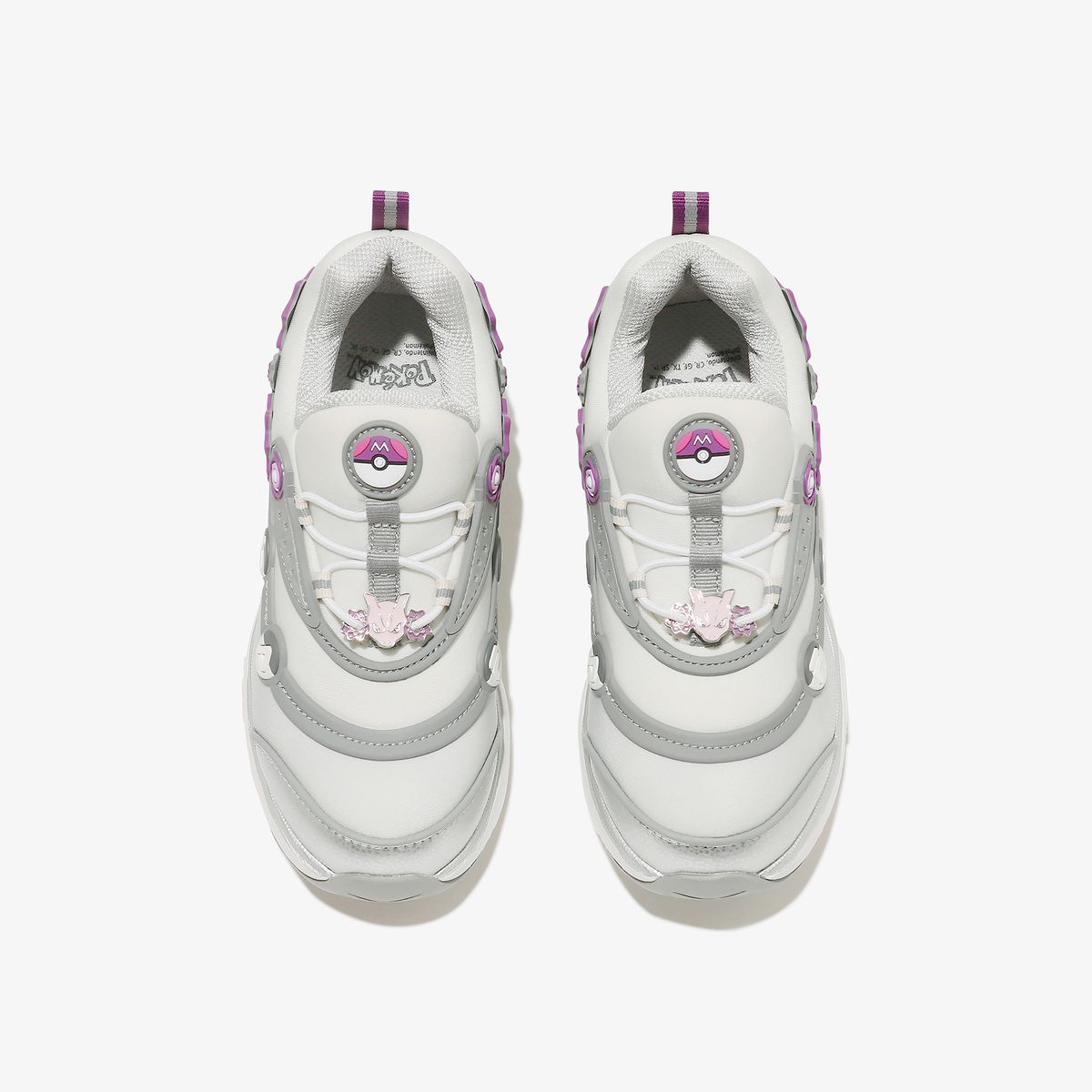 휠라 키즈(FILA KIDS) 포켓몬 뮤츠 휠라꾸미 라이트
