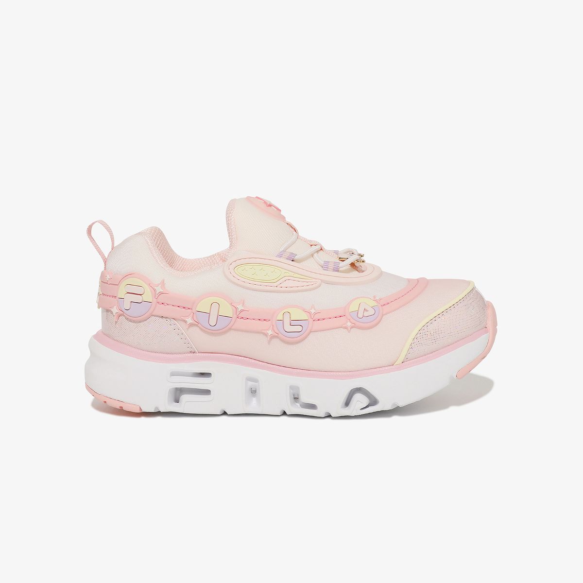 휠라 키즈(FILA KIDS) 포켓몬 뮤 휠라꾸미 라이트
