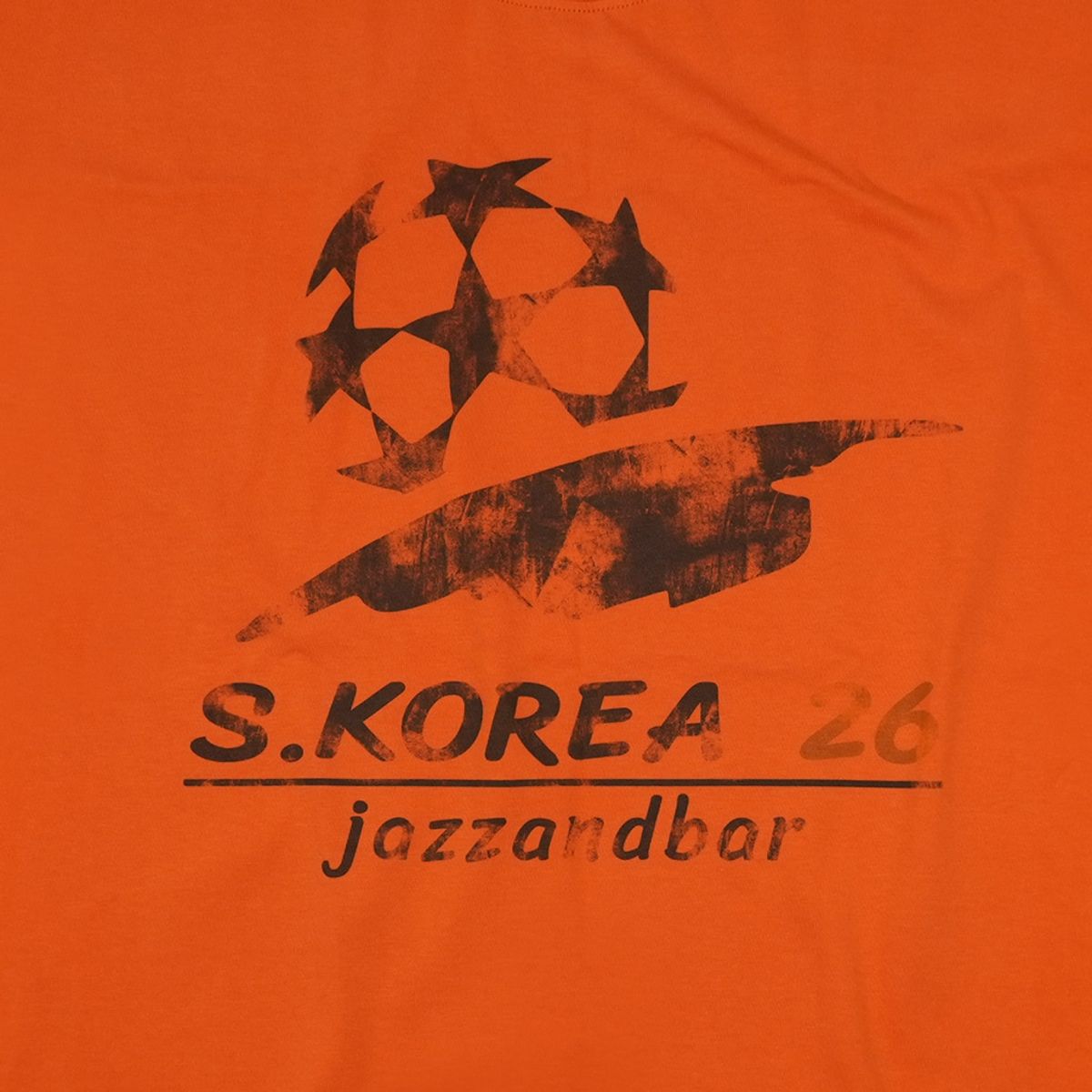 재즈앤바(JAZZ&BAR) FOOTBALL T-SHIRTS