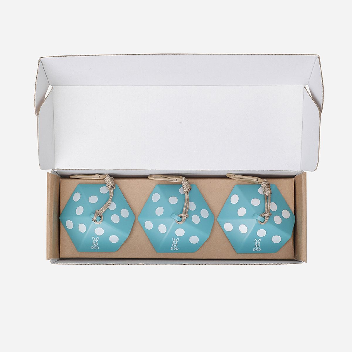 디오디(DOD) 키노코 미니 랜턴 3SET(MINT)