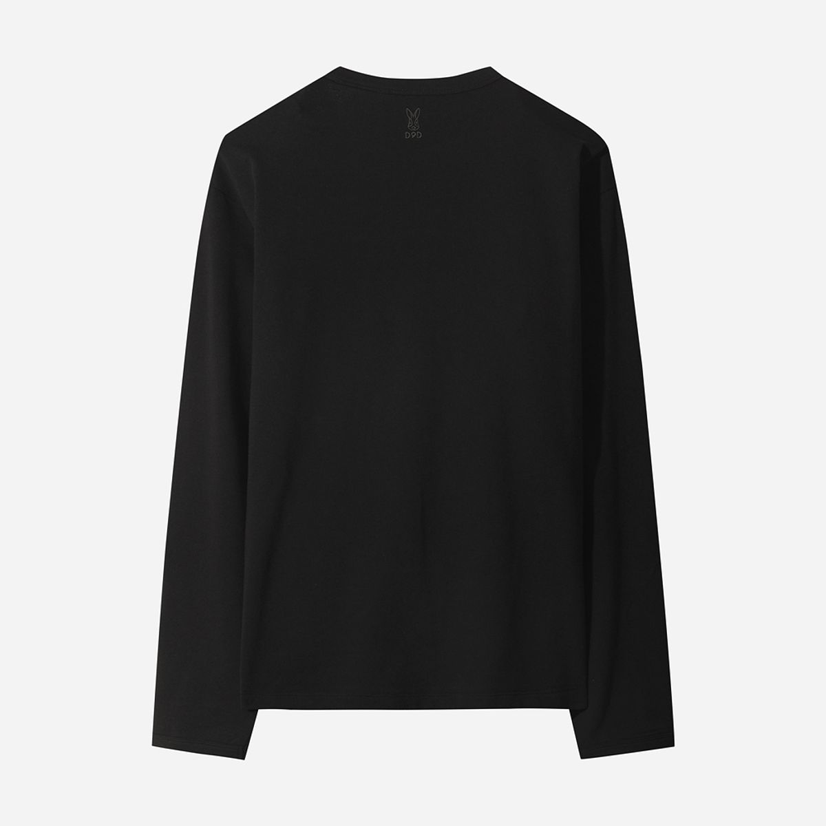 디오디(DOD) 에센셜 포켓 롱 티셔츠(BLACK)