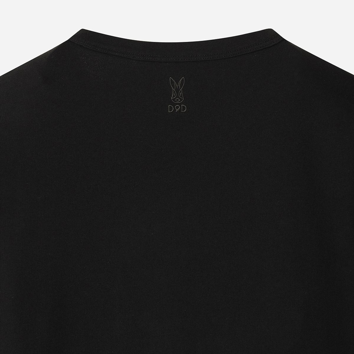 디오디(DOD) 에센셜 포켓 롱 티셔츠(BLACK)