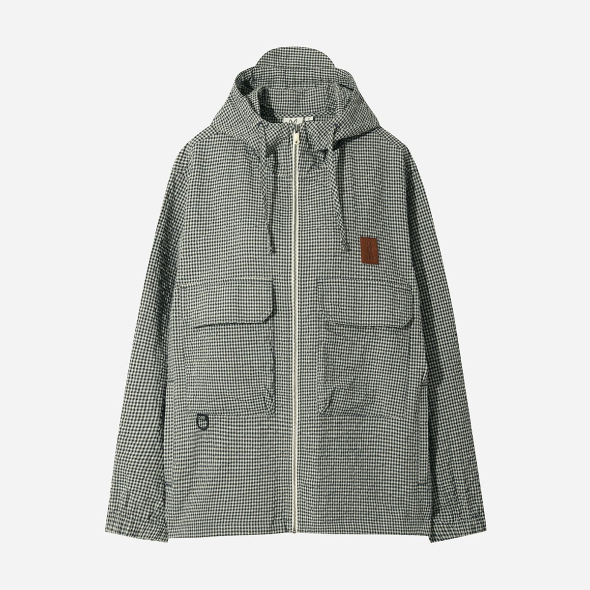 디오디(DOD) 올데이체크 후드(NAVY)