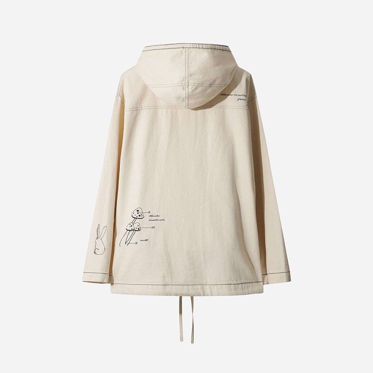 디오디(DOD) 키노코 빌리지 데님 아노락(IVORY)