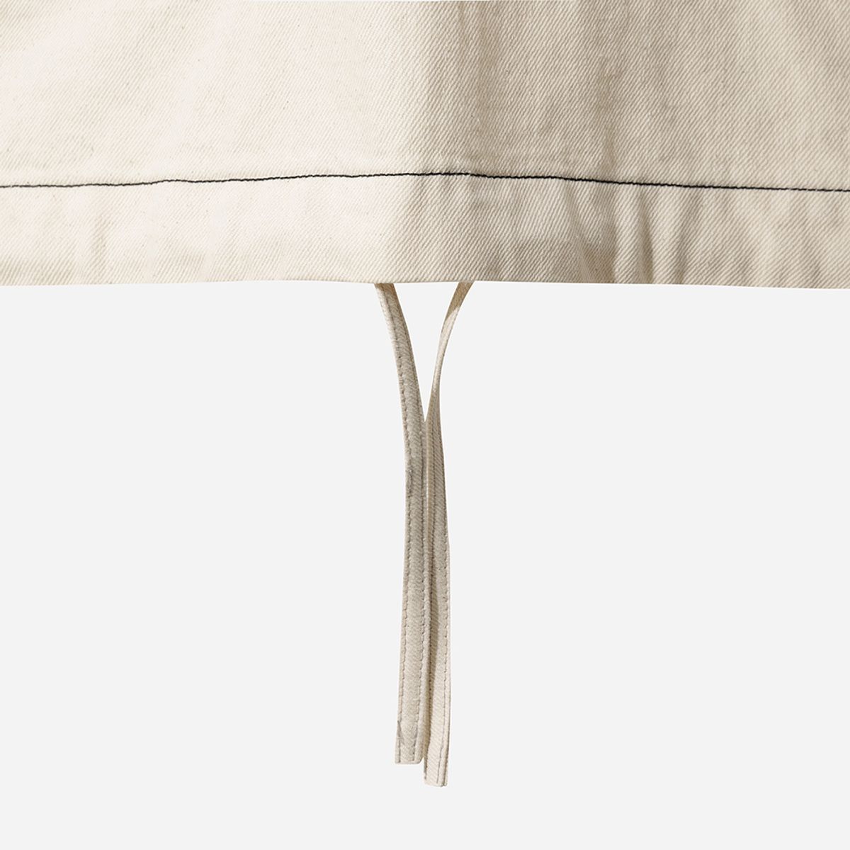 디오디(DOD) 키노코 빌리지 데님 아노락(IVORY)