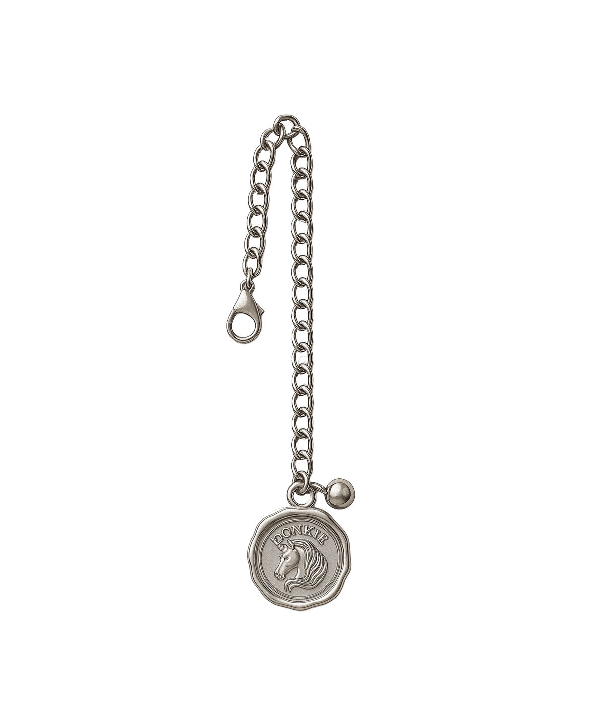 돈키(DONKIE) Uni chain charm - Silver