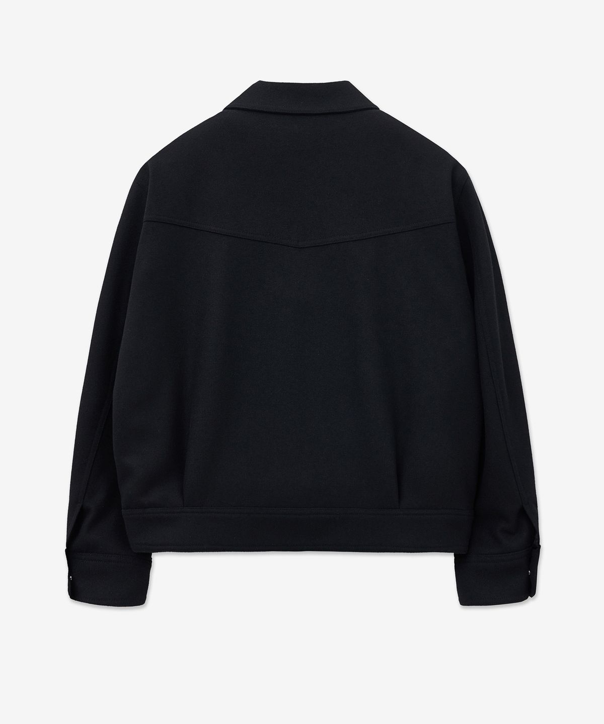 티엔지티(TNGT) Wool Trucker Jacket (Black) TNJU5F103BK