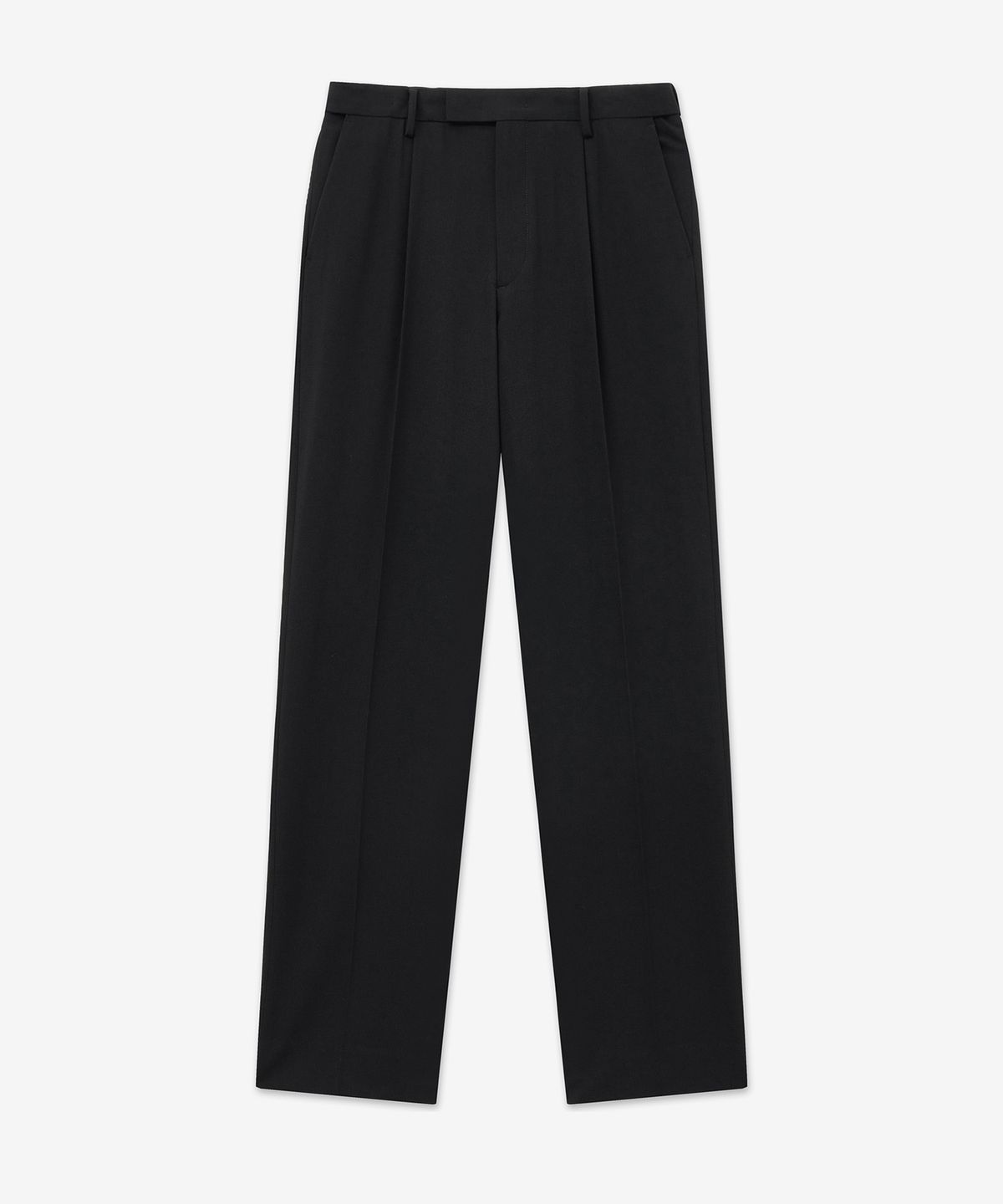 티엔지티(TNGT) Wool Blended Tapered Fit Comfort Pants (Black) TNPA5F100BK
