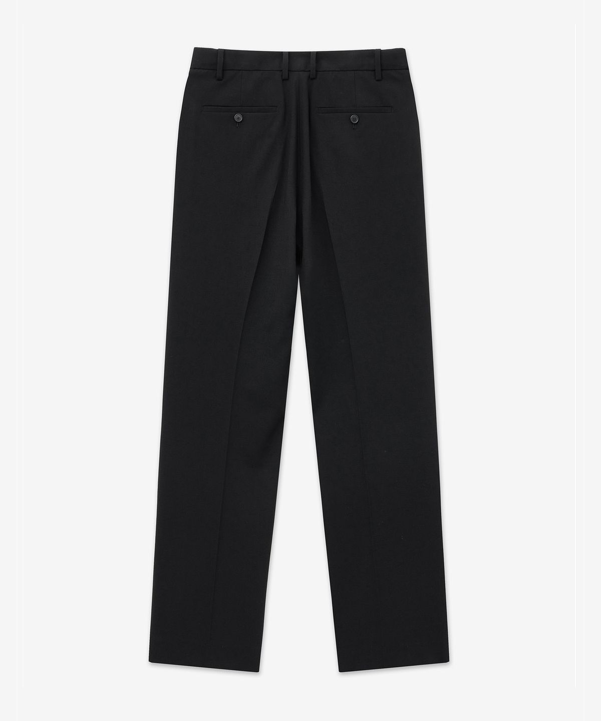 티엔지티(TNGT) Wool Blended Tapered Fit Comfort Pants (Black) TNPA5F100BK