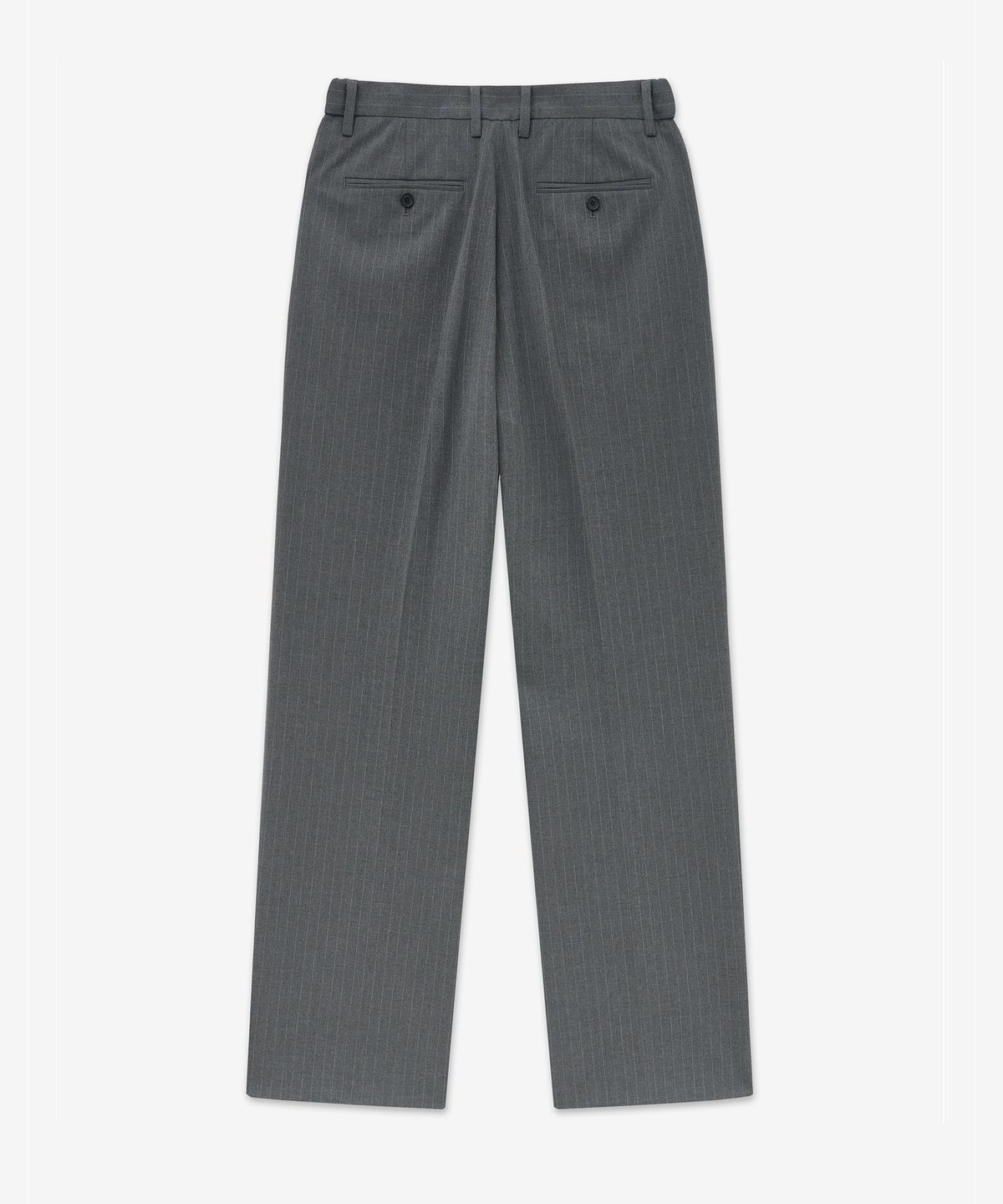 티엔지티(TNGT) Pin Stripe Wide Pants (Grey) TNPA5F103G2