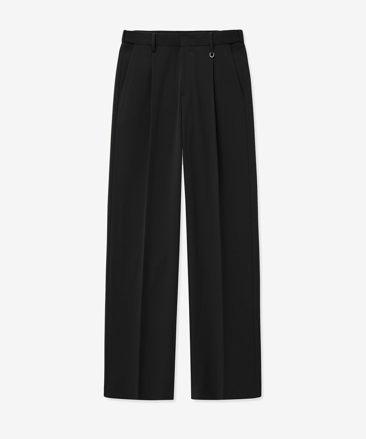 티엔지티(TNGT) Essential Semi-Wide Fit Pants (Black) TNPA5F101BK