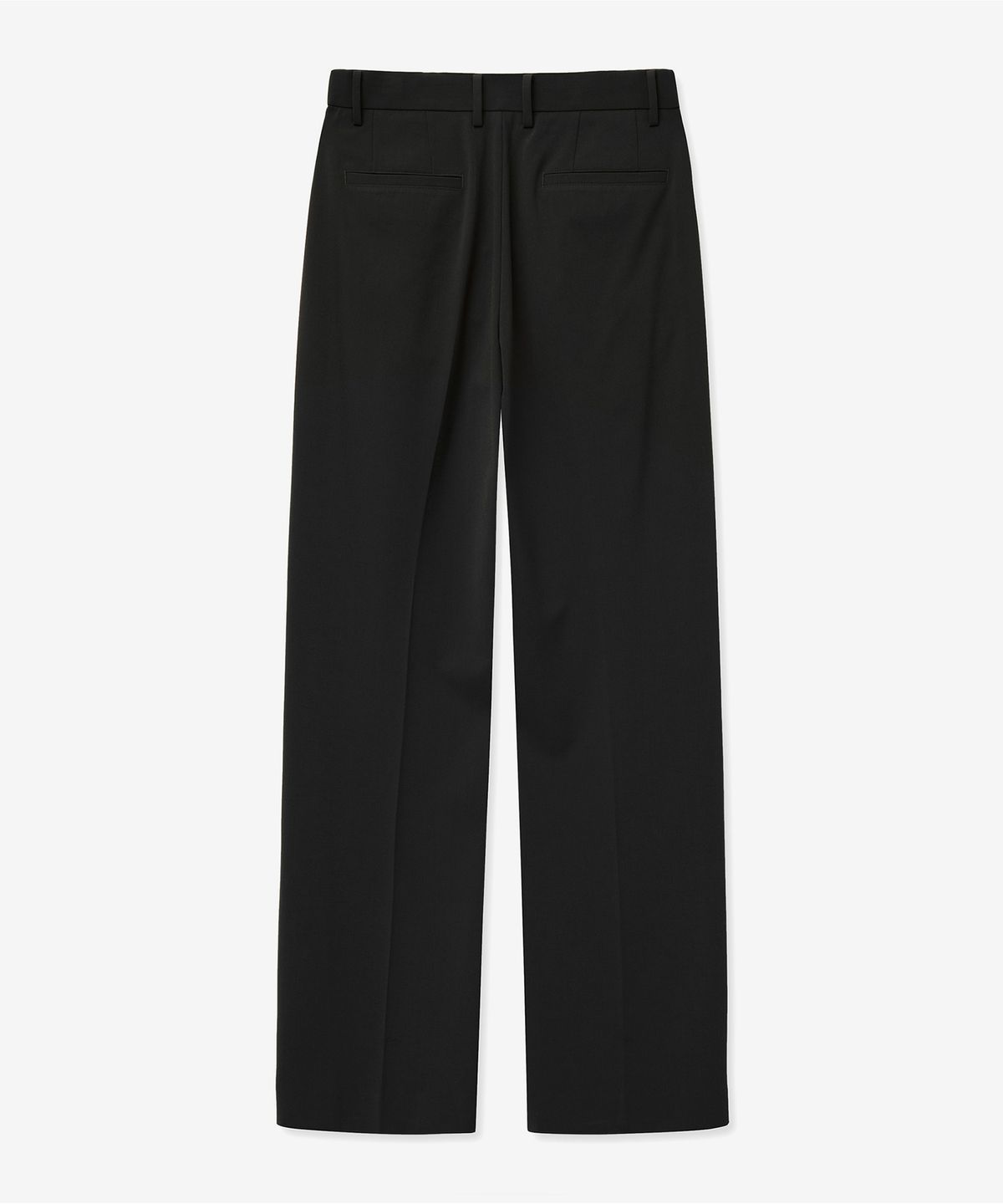 티엔지티(TNGT) Essential Semi-Wide Fit Pants (Black) TNPA5F101BK