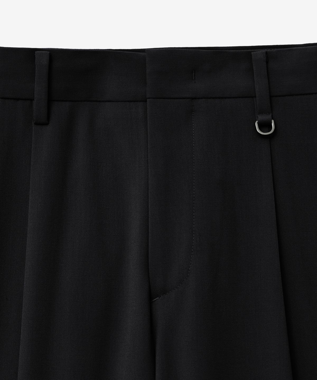 티엔지티(TNGT) Essential Semi-Wide Fit Pants (Black) TNPA5F101BK