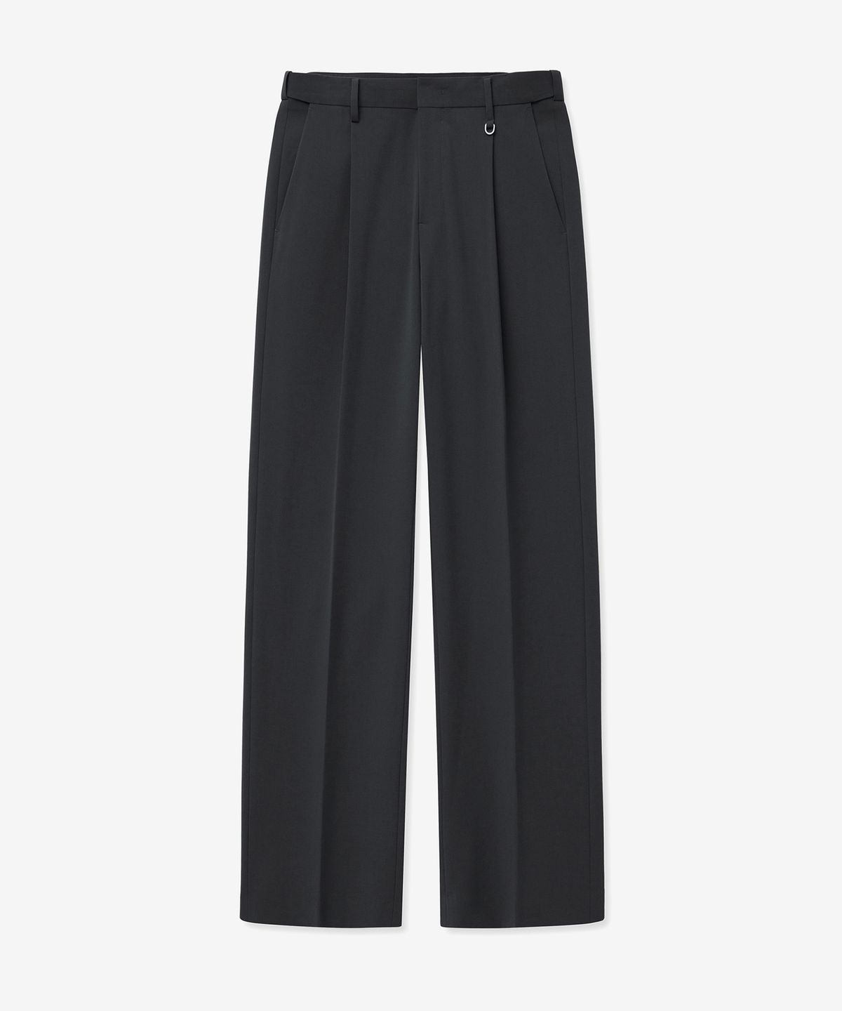 티엔지티(TNGT) Essential Semi-Wide Fit Pants (Grey) TNPA5F101G2