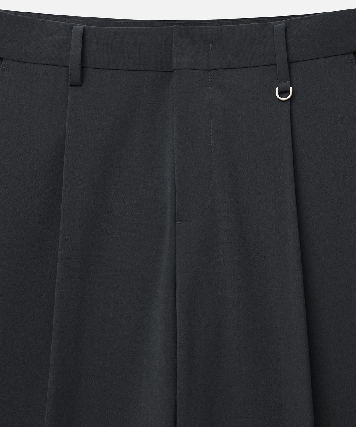티엔지티(TNGT) Essential Semi-Wide Fit Pants (Grey) TNPA5F101G2